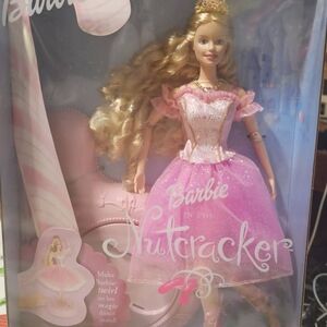 Barbie In The Nutcracker Clara Doll
